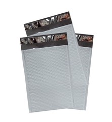 Yens Poly Bubble Mailers 9.5×15.5 100 Pack PM#4(9.5 X 13.50 in)-100pcs, White