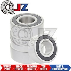[4-Pack] 5211-2RS Angular Contact Ball Bearing 55mm x 100 mm x 33.3mm (IDxODxW)