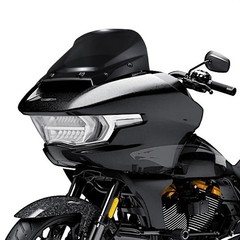 12in Black Windshield for Road Glide CVO FLTRXSE 2023-2024 Dark Tinted
