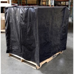 Farm Plastic Supply – 55″x53″x75″ 3 Mil Black Pallet Cover Bags