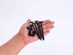 50PCS Nylon Universal Cable Heavy Duty Tie Buckle Self Locking Zip Ties Holder