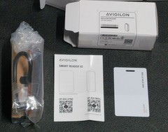 Avigilon Alta Reader – Mullion, Black (formally OpenPath)