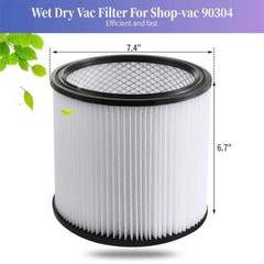 Filter Cartridge For Shop Vac Wet Dry Replace 90304 9030400 903-04-00 9034n