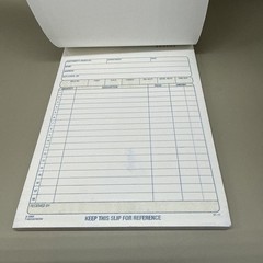 Adams Sales Order Book 2-Part form Carbonless Sets White/Canary pack of 5 DC5805