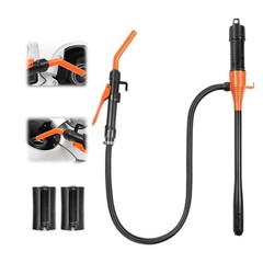 2.4 GPM Battery Powered Fuel Transfer Pump for Gasoline Vehicles Fuel