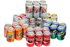100 ct Pack Six Pack Ringers (Beer / Soda Cans ) Liquor Plastic 6 Pac Rings NEW