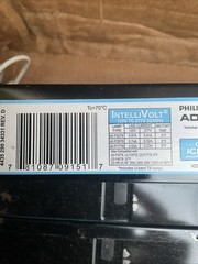Advance ICN-4P32-N Centium 3/4 Lamp T8 Fluorescent Ballast 120-277V (10 Pack)
