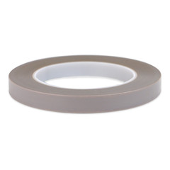 JVCC Skived PTFE Film Tape [5 mil carrier] (PTFE-5): 1/2 in. x 36 yds. (Grey)