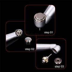 Yabangbang Dental 45 Degree Surgical High Speed Handpiece Push Button 4Hole WCA4