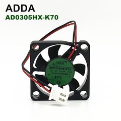 AD0305HX-K70 5V 0.18A 0.9W 10500RPM 3006 2-pin cooling fan *hh