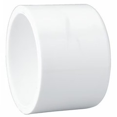 Manufacturer Varies PVC Cap, Socket, 5 in Pipe Size 447050 Manufacturer Varies