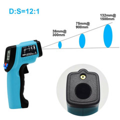 Industry Temperature Gun Digital No-contact Laser Infrared Thermometer IR Meter