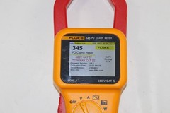FLUKE 345 POWER QUALITY CLAMP METER W/Leads & Accessories As Shown