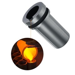 Graphite Crucible 0.5kg High Purity Graphite Melting Ingot 1.38″ ID