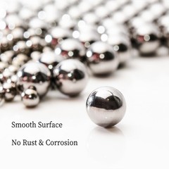 100 PCS 3/8 Inch Hardened Chrome Steel Ball Bearings for Precision Projects