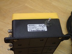 Tele Radio T60RX 02PTS Receiver & 3 Button Remote 433.92 Old Stock Unused Nice