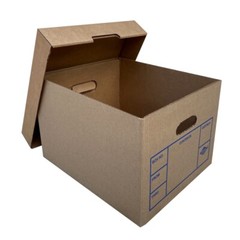 UBMOVE File Boxes 200# Strength, Small, 15 x 12 x 10 Inches, 12 Pack