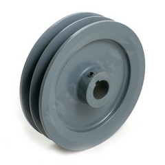 2BK25 X 3/4 V-Belt Sheave, 0.75 in Bore, 2.5 in OD