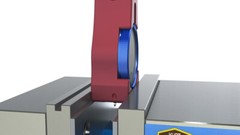 Pro Touch Off Gage z axis CNC tool length offset setter (1″ contact face) #04