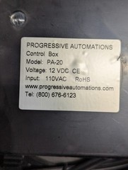 Progressive Automations PA-20 Control Box *New Old Stock*