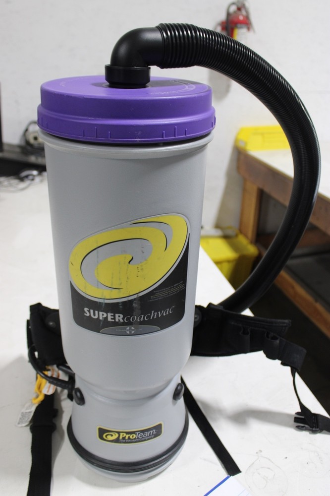 Proteam Super Coachvac Commercial Backpack Vacuum Canister W/HOSE