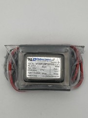 Robertson BT235 (3P10133) Step-Down Transformer 277V to 120V 25VA NOS