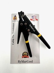 Cable Tie Tensioning Tool Durable Steel, Comfortable Handles, for HVAC and Trade
