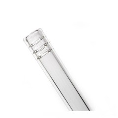 6 Cuts Scientific Glass Downstem Diffuser 14MM To 18MM 2″ To 6″ Length Available