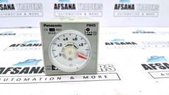 New Panasonic pm4s multirange timer pm4s-a2c10m-ac120v