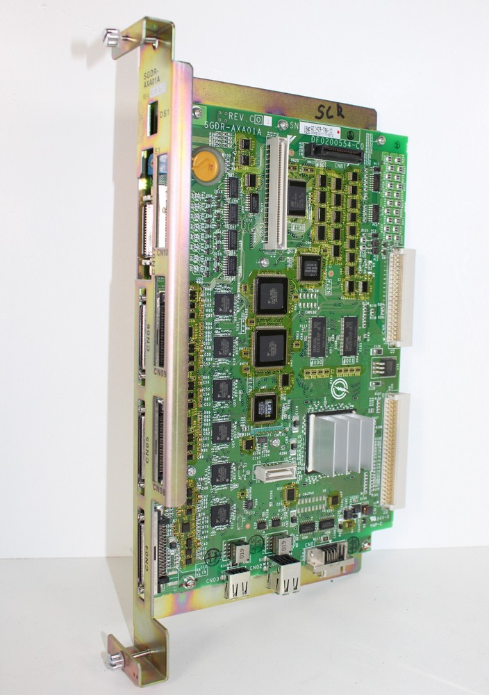 Yaskawa SGDR-AXA01A Control Board