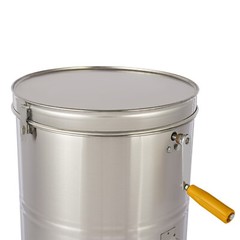 Stainless Steel 2 Frame Manual Honey Extractor for Beekeeping