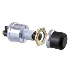 Heavy-Duty Push Button Switch Momentary Push On 50 AMP 12V 24V Ignition Starter