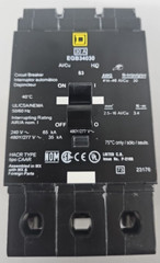 NEW NO BOX Square D EDB34030 30A 3P 480/277V 480/277V EDB34030