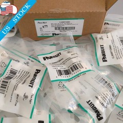 Box of 50PCS Jack Module For Panduit Giga TX CJ688TGWH Mini-Com CAT6 TX6-PlusUS