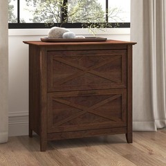 Key West 2 Drawer Lateral File Cabinet in Bing Cherry Document Storage Home