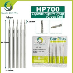 US WAVE Dental Tungsten Carbide Burs Dentistry Drills Dental Bur HP Dia 2.35mm