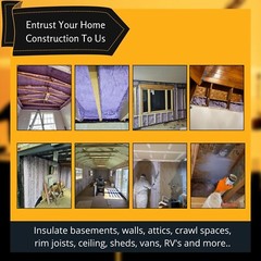 Vega Bond Purplecoat Single Component Spray Foam Insulation 18-Packs Set-360BF