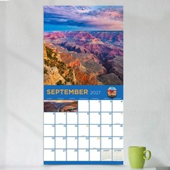 2027 National Parks Wall Calendar