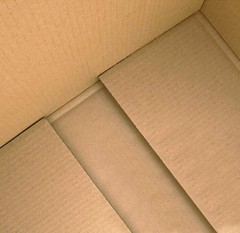200 Pack Cardboard Mailing Packing Boxes 6x5x4 Corrugated Moving Shipping Boxes