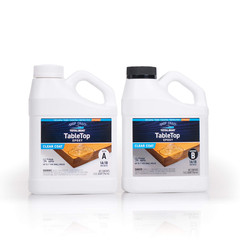 Totalboat Table Top Epoxy Resin Kit – 2 Quart Kit Size Crystal Clear Formula