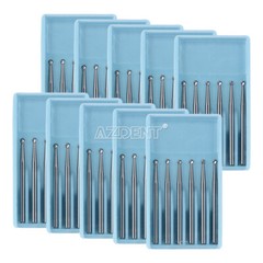 Dental Tungsten Carbide Bur FG Round/ Straight Fissure Surgical Handpiece Drill