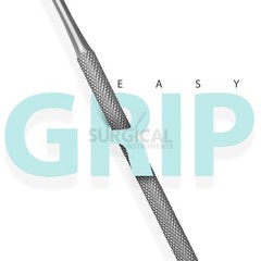 3 Pcs Billeau Ear Pick Ear Loop Curette Set Stainless Steel German Grade