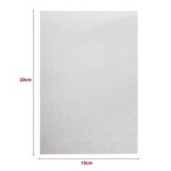 5 Pieces Welding Mesh Plastic Reinforcing Stainless Steel Wire Mesh Screen