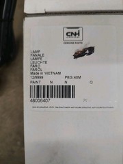 CNH Lamp PN# 48006407