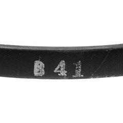 B41 1/2 Rubber V Belt 44.1″ Outside Circumference x 0.67″ Width x 0.43″ Thick