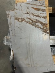 Rusty – 1/8″ x 12″ x 24″ Steel Plate, 1 piece A36 Steel, 0.25″ Thick