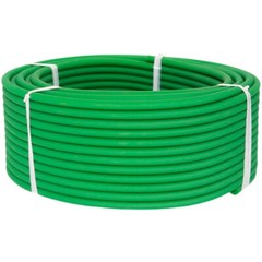 Green PU Round Urethane Drive Belt – 2 to 18mm Dia, Polyurethane Rough Surface