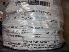 500′ 16AWG Stranded UL1015/1230/1032/MTW/BOAT/CSA Pink Tinned Copper Wire 600V