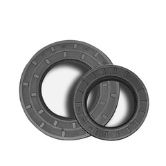 NBR Rotary Shaft Oil Seal /Lip Seal Nitrile 21mm to 24mm Shaft pick your size