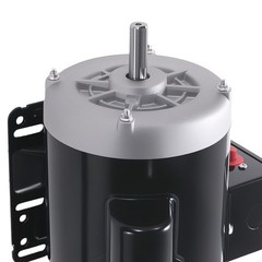 0.75HP 115/230V Electric Motor Single Phase 1725 RPM 60Hz Frame 56 ODP